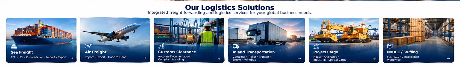 Freight forwarding service